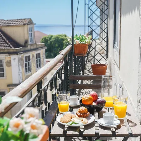 Chiado Prestige View Appartement Lisboa