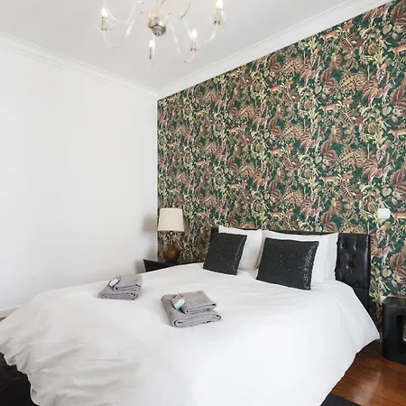 Appartamento Chiado Prestige View Lisbona
