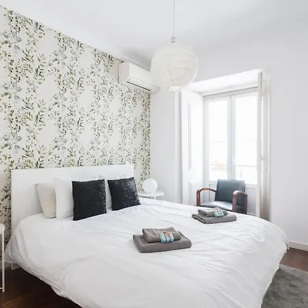 Appartamento Chiado Prestige View Lisbona