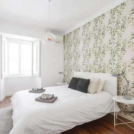 Appartamento Chiado Prestige View Lisbona